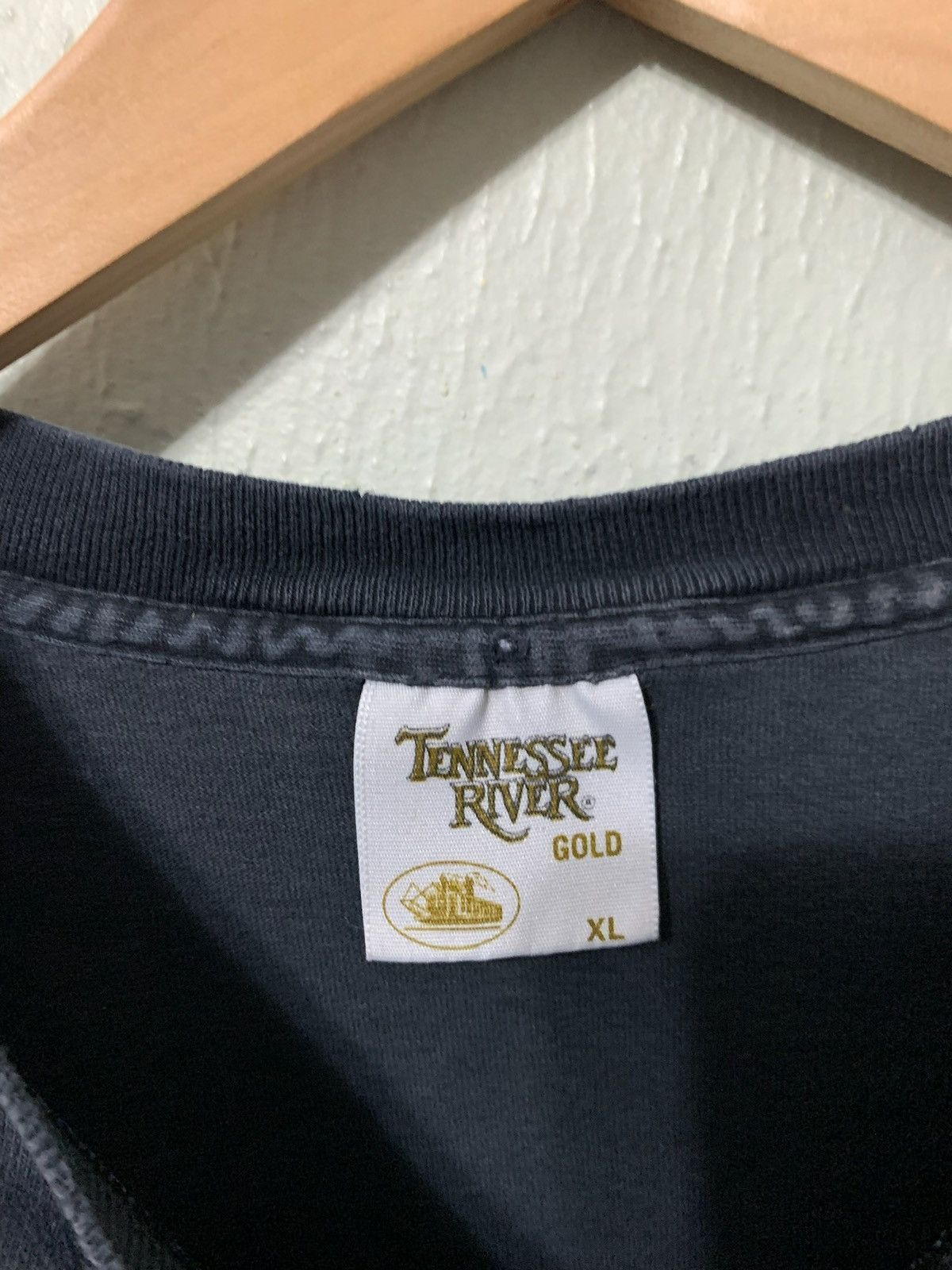 Vintage Vintage Hookt on Fonix Wurkt Fer Mee Size US XL / EU 56 / 4 - 2 Thumbnail
