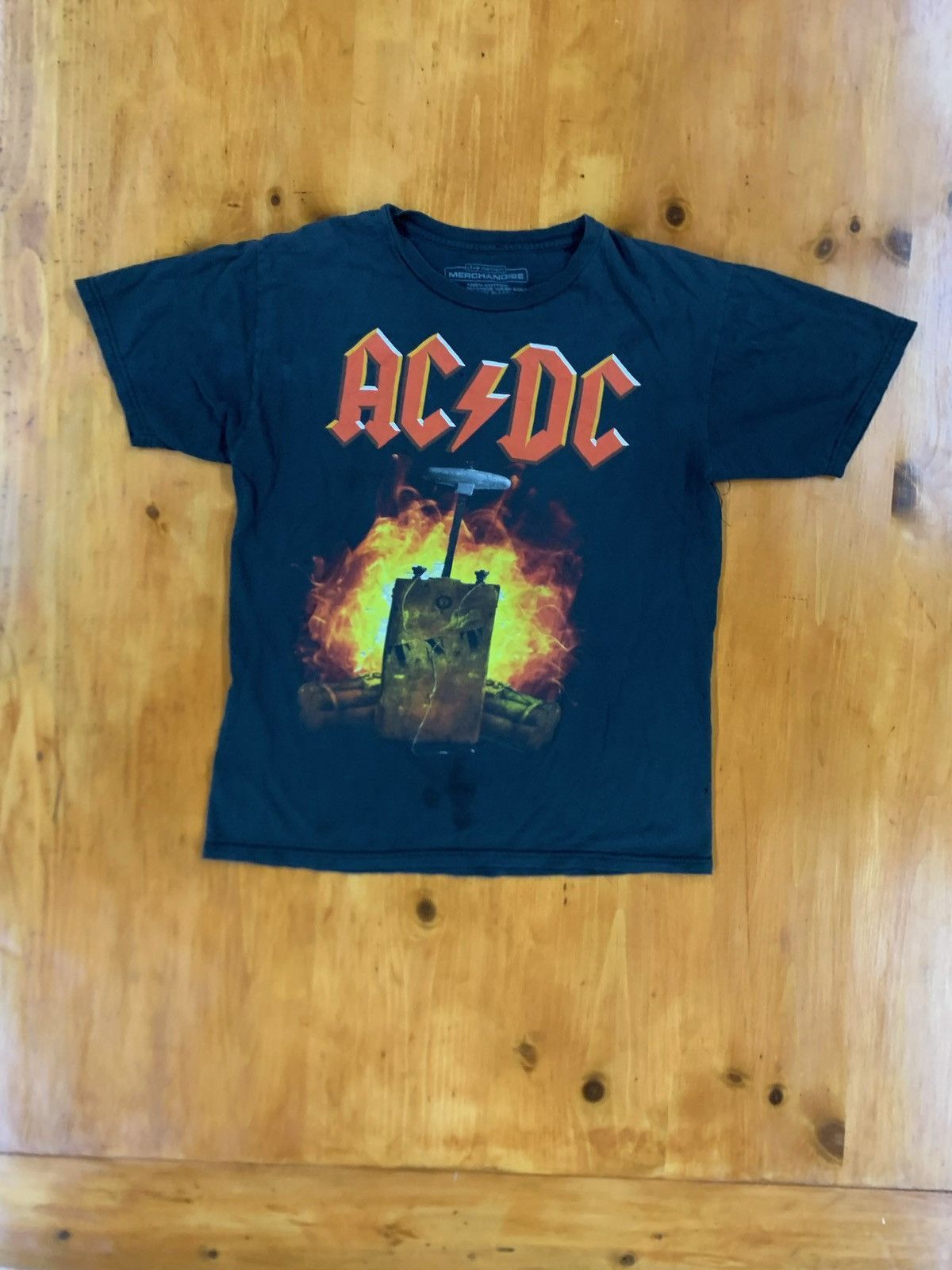 Vintage Vintage AC/DC TNT T-Shirt Size US S / EU 44-46 / 1 - 4 Thumbnail