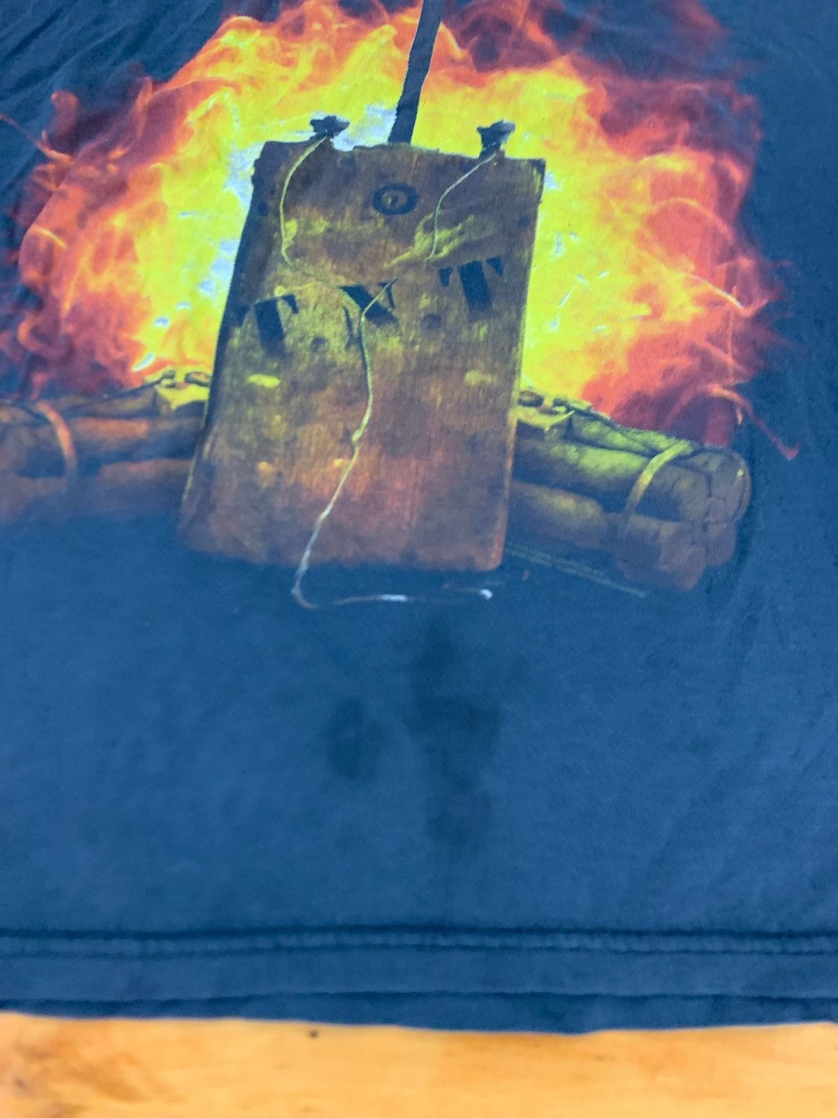 Vintage Vintage AC/DC TNT T-Shirt Size US S / EU 44-46 / 1 - 3 Thumbnail