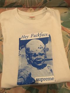 Supreme Fuck Face Tee | Grailed