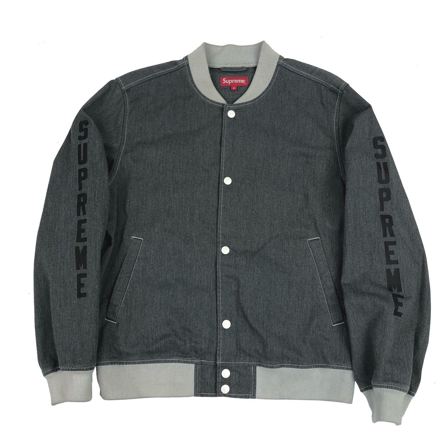 希少Lサイズ　 Supreme × ANTIHERO Bomber Jacket Supreme Antihero Bomber Jacket White Men's - SS16 - US