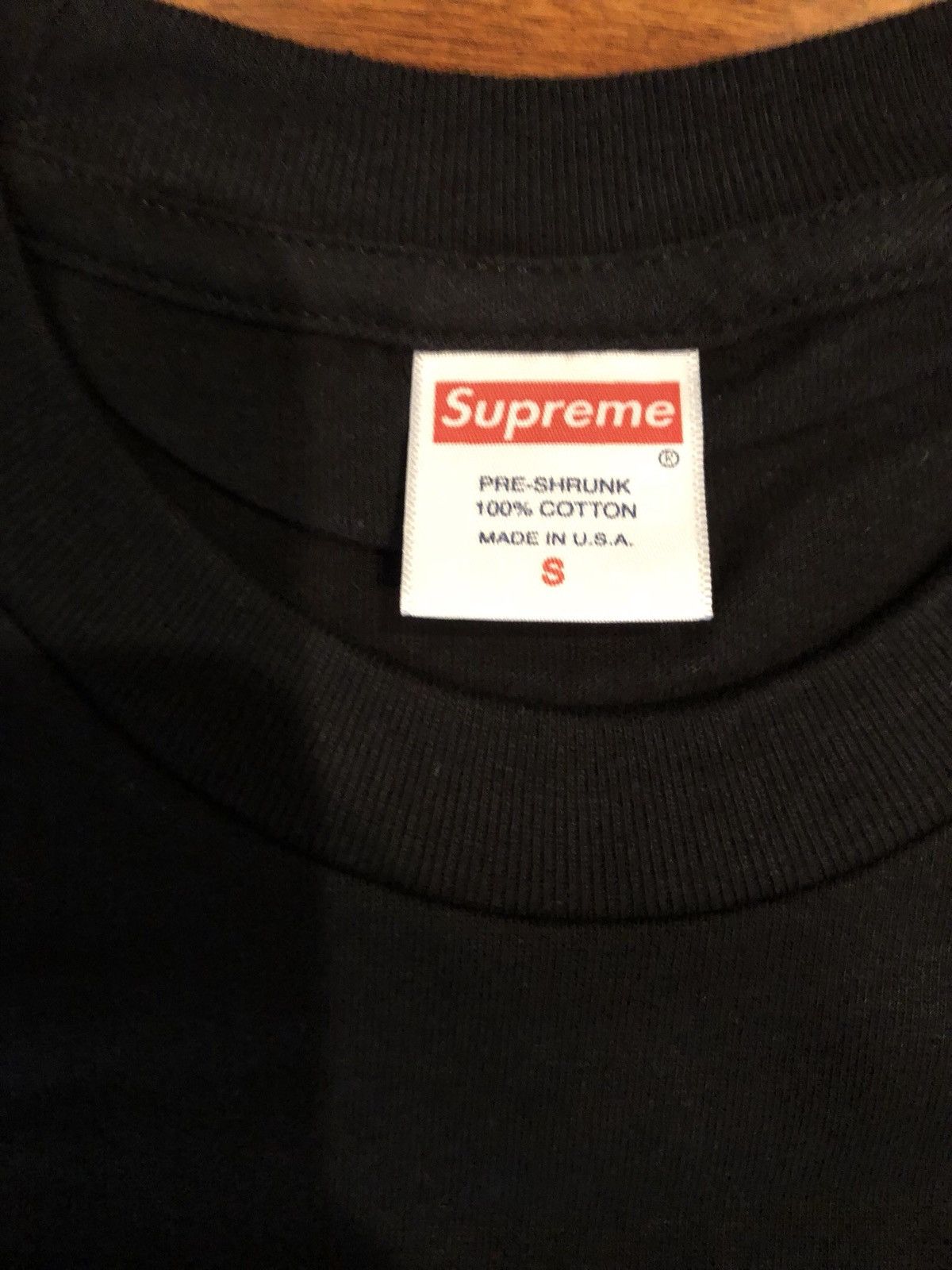 Supreme Ali Tee Shirt Black Size US S / EU 44-46 / 1 - 3 Thumbnail