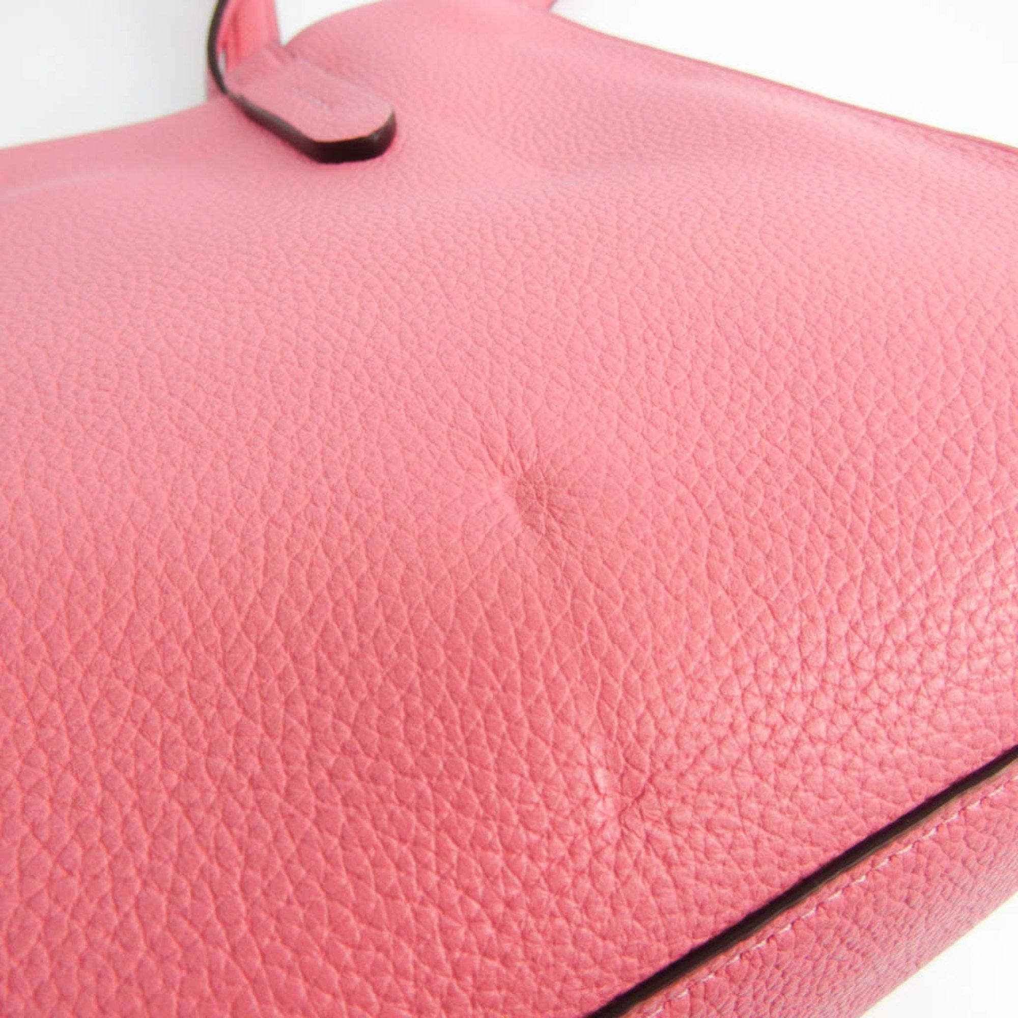 Coach Coach Charlie 25137 Women's Leather Shoulder Bag,Tote Bag Pink Size ONE SIZE - 5 Thumbnail