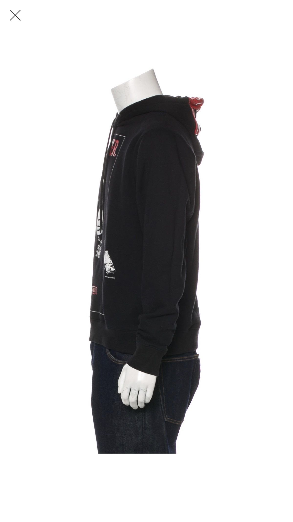 Hood By Air HBA Mother Graphic Hoodie | Grailed