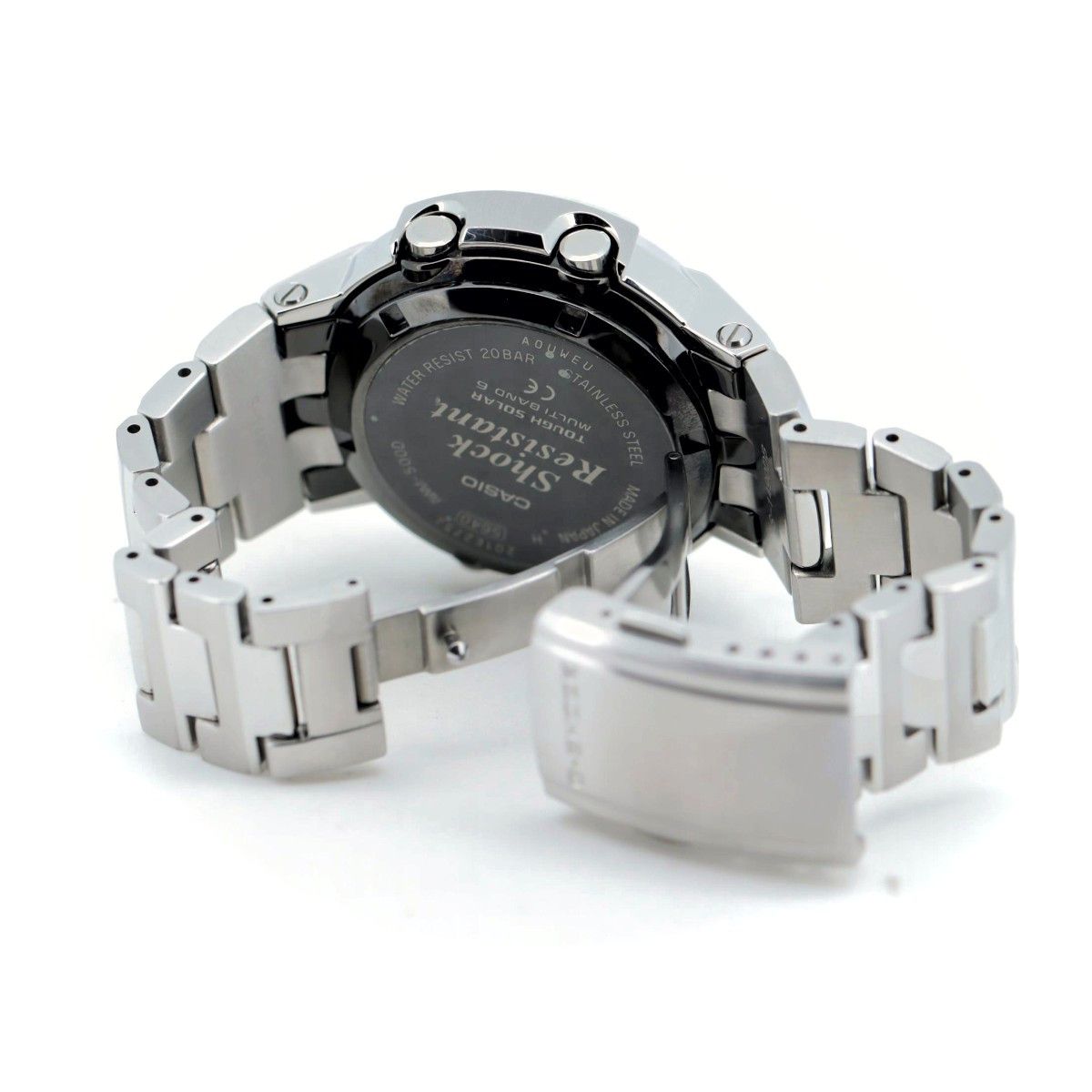Other Other Casio G-SHOCK AMW-500 Stainless Steel Watch Metal Quartz AMW-500D DUTY FREE for USA Size ONE SIZE - 2 Thumbnail