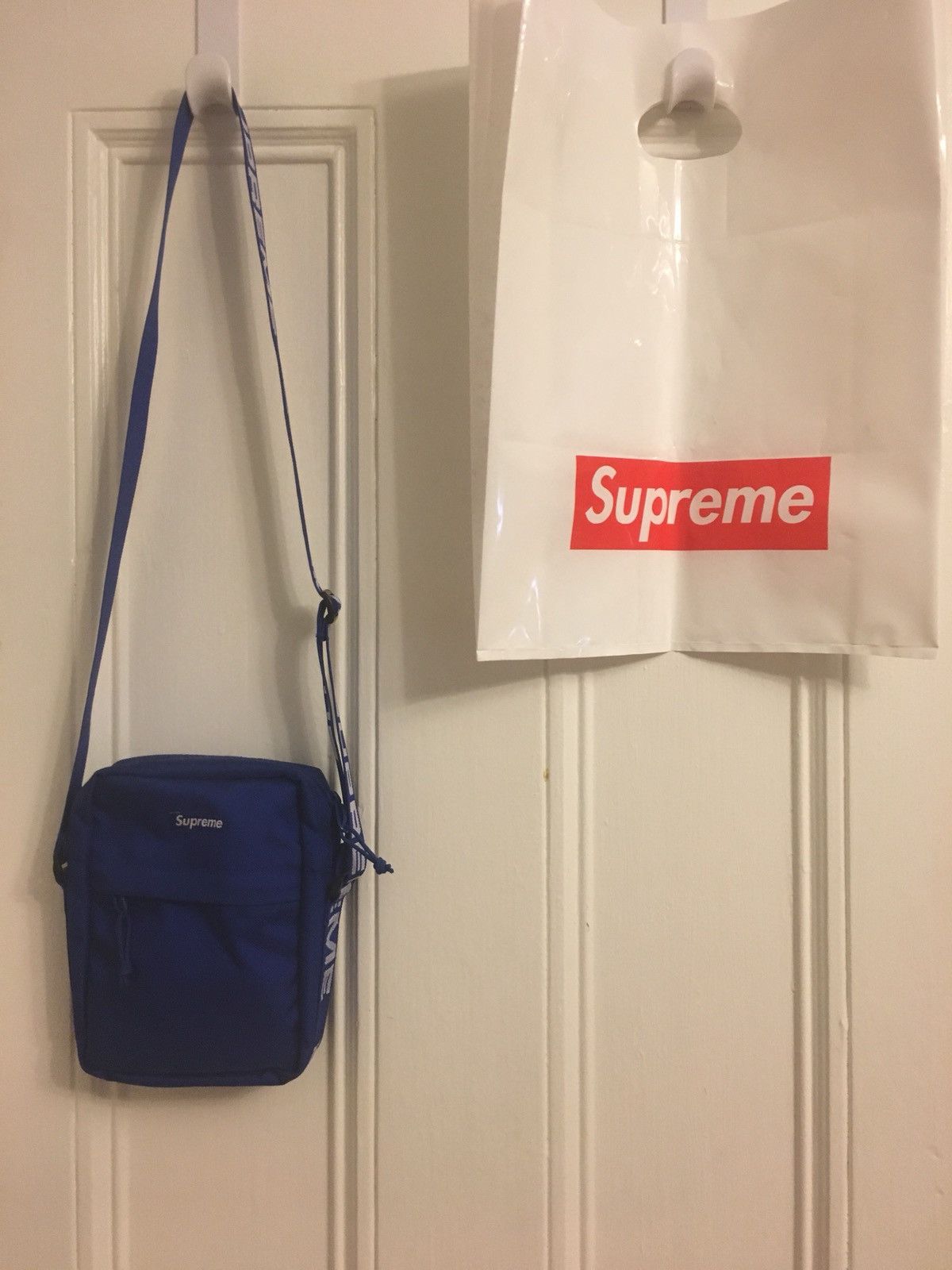 Supreme Shoulder Bag (SS18) Royal - Accessories 