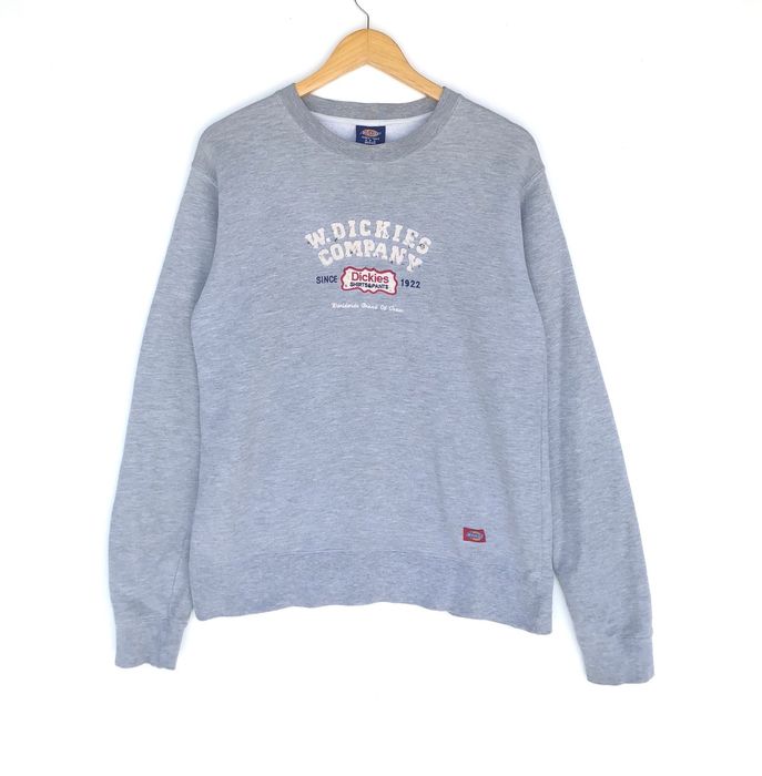 Dickies Dickies Sweatshirt Grey Colour Jumper Pullover Sweater | Grailed