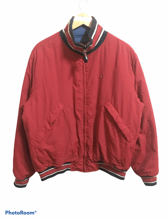 Tommy Hilfiger Vintage Tommy Hilfiger Reversible Puffer Jacket | Grailed