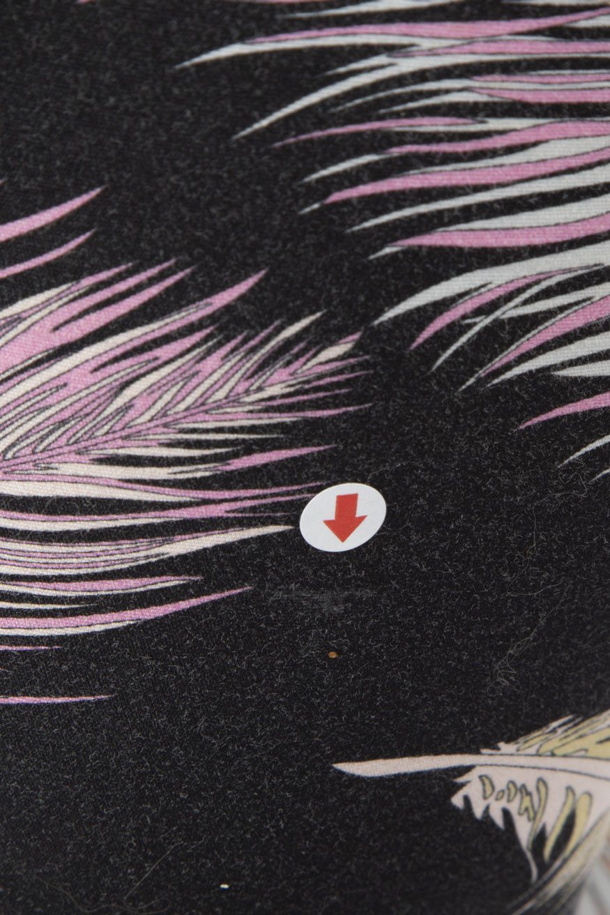 Emilio Pucci Feather Print Skinny Jeans Size 30" / US 8 / IT 44 - 5 Thumbnail