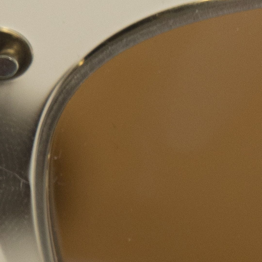 Oliver Peoples Beige Round Wayfarer Sunglasses Size ONE SIZE - 5 Thumbnail