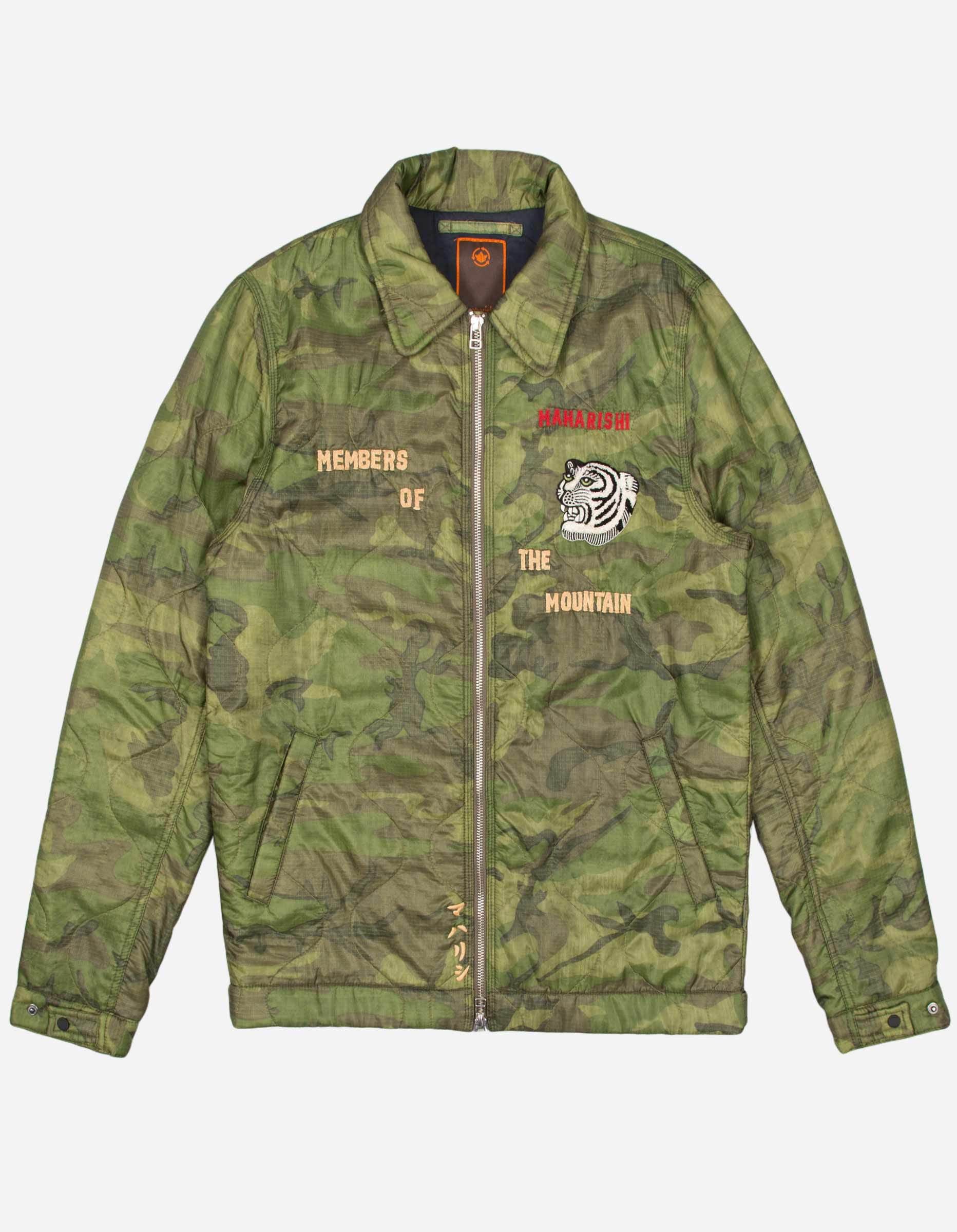 Maharishi Maharishi World Tour Jacket | Grailed