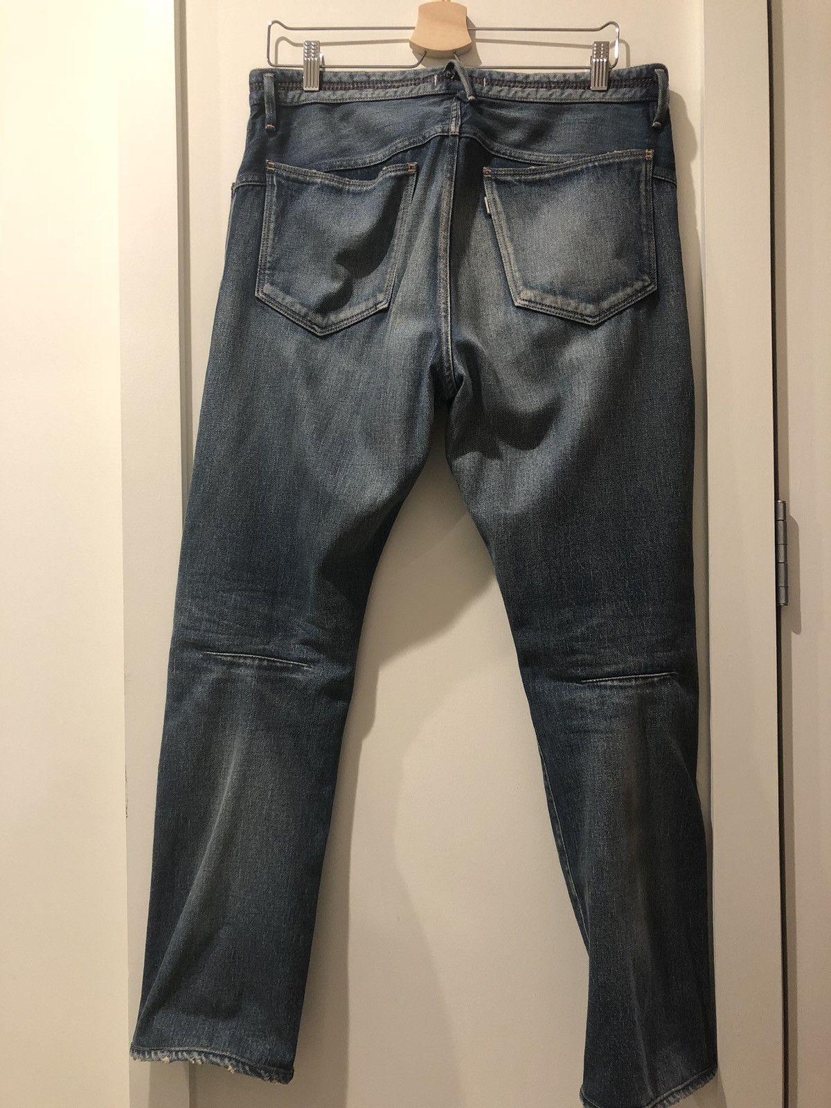 Nonnative DWELLER 5P JEANS USUAL FIT COTTON 12oz SELVEDGE DENIM | Grailed