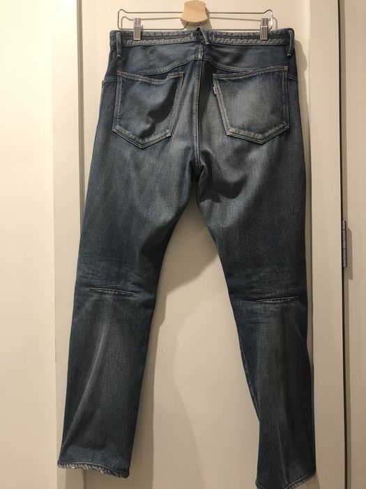 Nonnative DWELLER 5P JEANS USUAL FIT COTTON 12oz SELVEDGE DENIM