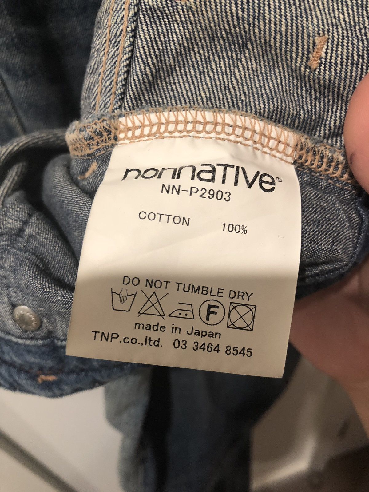 Nonnative DWELLER 5P JEANS USUAL FIT COTTON 12oz SELVEDGE DENIM | Grailed