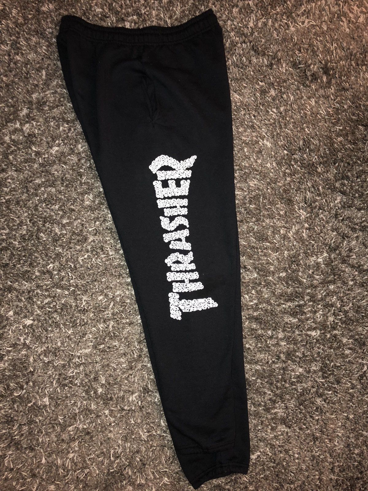 Thrasher SKULL SWEATPANTS SMALL READ DESCRIPTION Grailed