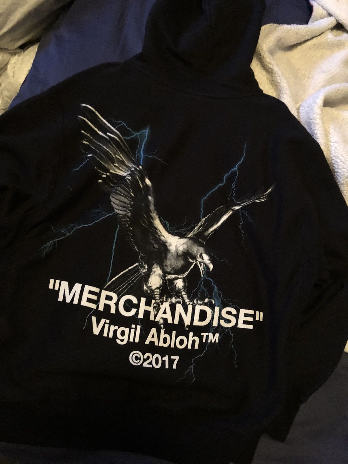 Off white travis discount scott merchandise hoodie