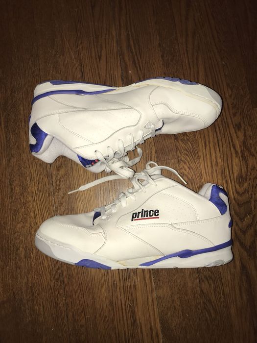 Vintage prince deals tennis shoes