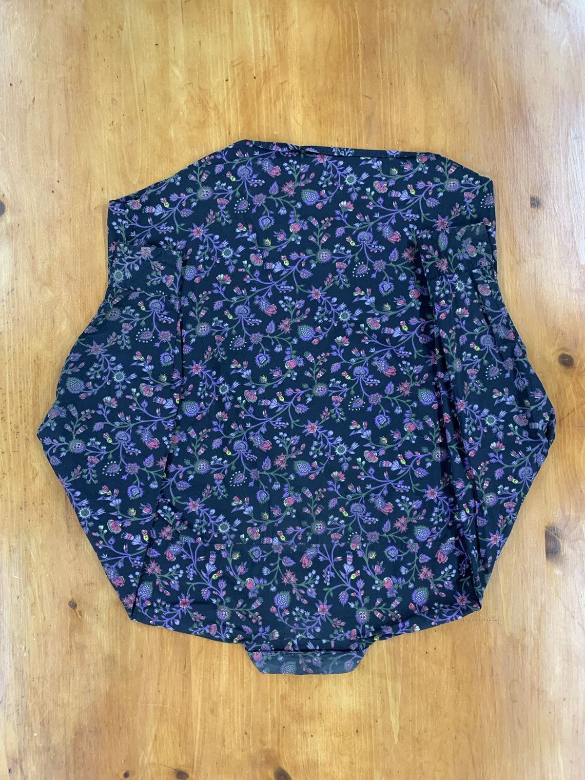 Vintage Vintage 1990s Krayz Kat Black Thistle Shirt Size US M / EU 48-50 / 2 - 4 Thumbnail
