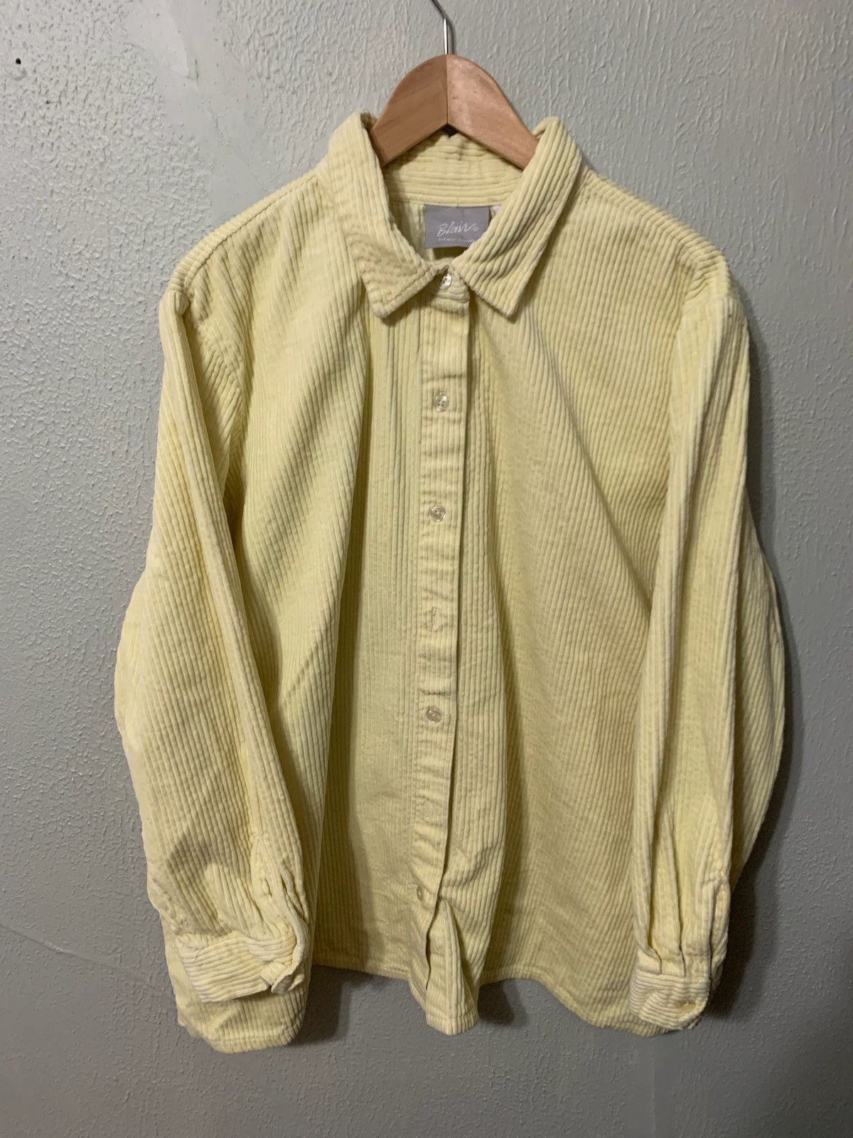 Vintage Vintage Blair Thick Cord Shirt Size US XXL / EU 58 / 5 - 2 Thumbnail