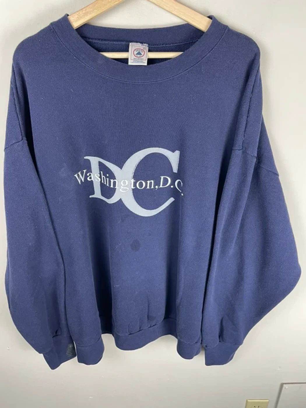 Vintage Vintage Crewneck Washington DC Crew Size US XL / EU 56 / 4 - 3 Thumbnail