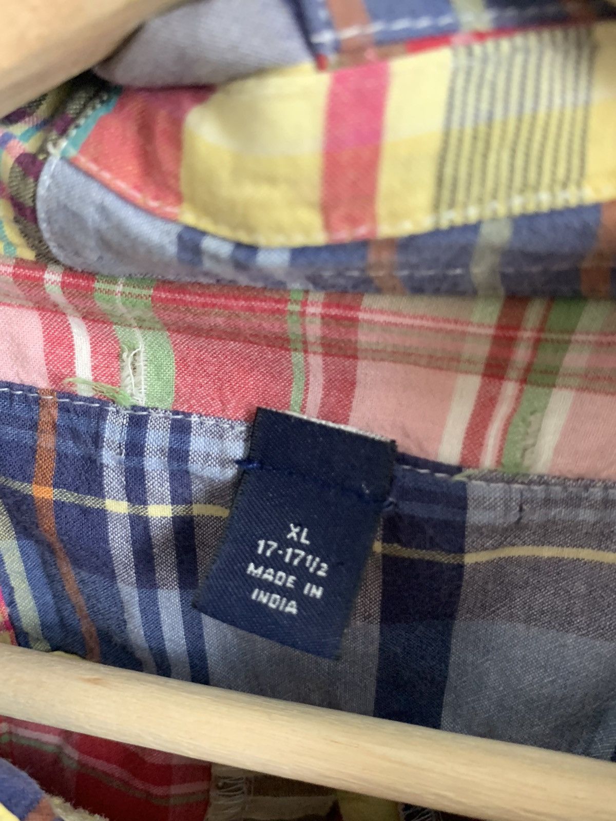 Vintage Vintage Patchwork Shirt Size US XL / EU 56 / 4 - 3 Thumbnail