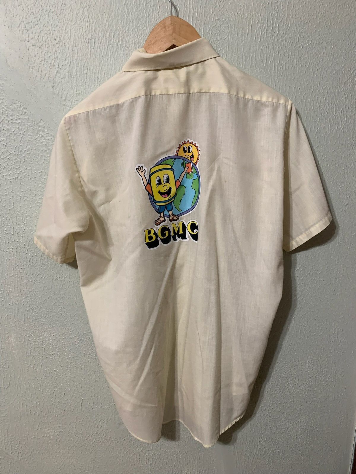 Vintage Vintage 1970s Perm Pressed Shirt Size US L / EU 52-54 / 3 - 4 Thumbnail