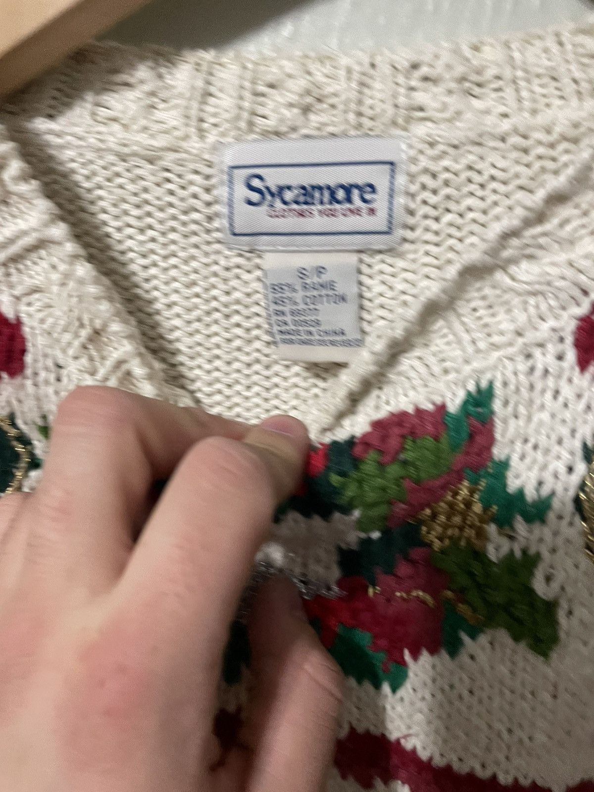 Vintage Vintage Nutcracker Surprise Knit Sweater Size US S / EU 44-46 / 1 - 3 Thumbnail