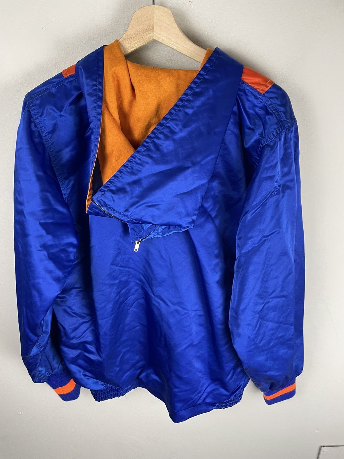 Vintage Vintage Crewneck 1970s Satin Sand-Knit College Hoodie Size US M / EU 48-50 / 2 - 3 Thumbnail