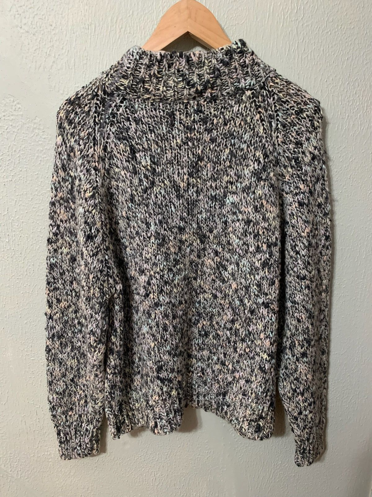 Vintage Vintage Monochrome Knit Sweater Size US S / EU 44-46 / 1 - 3 Thumbnail