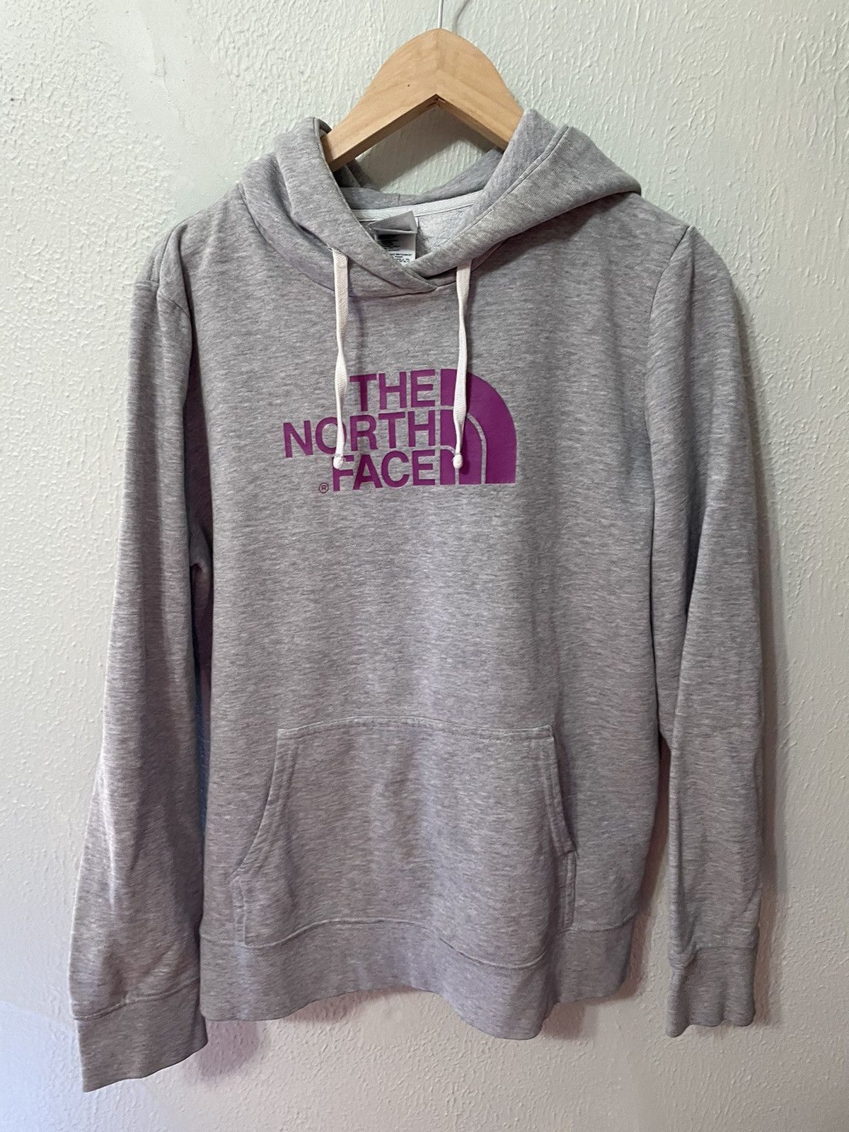 The North Face × Vintage Vintage Crewneck The North Face Hooded Vintage Sweatshirt Size US S / EU 44-46 / 1 - 2 Thumbnail