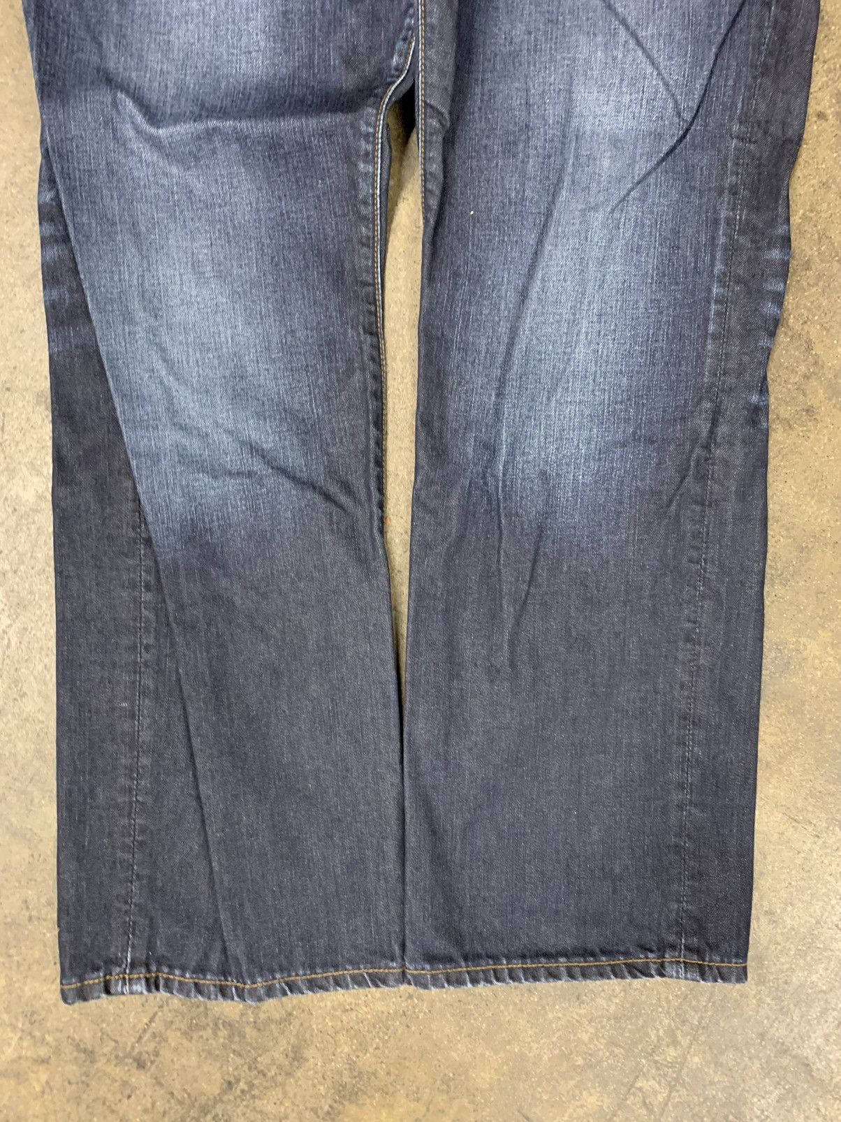 Jean × Vintage Vintage Gap 1969 Dark Wash Slim 38x30 Size US 38 / EU 54 - 5 Thumbnail
