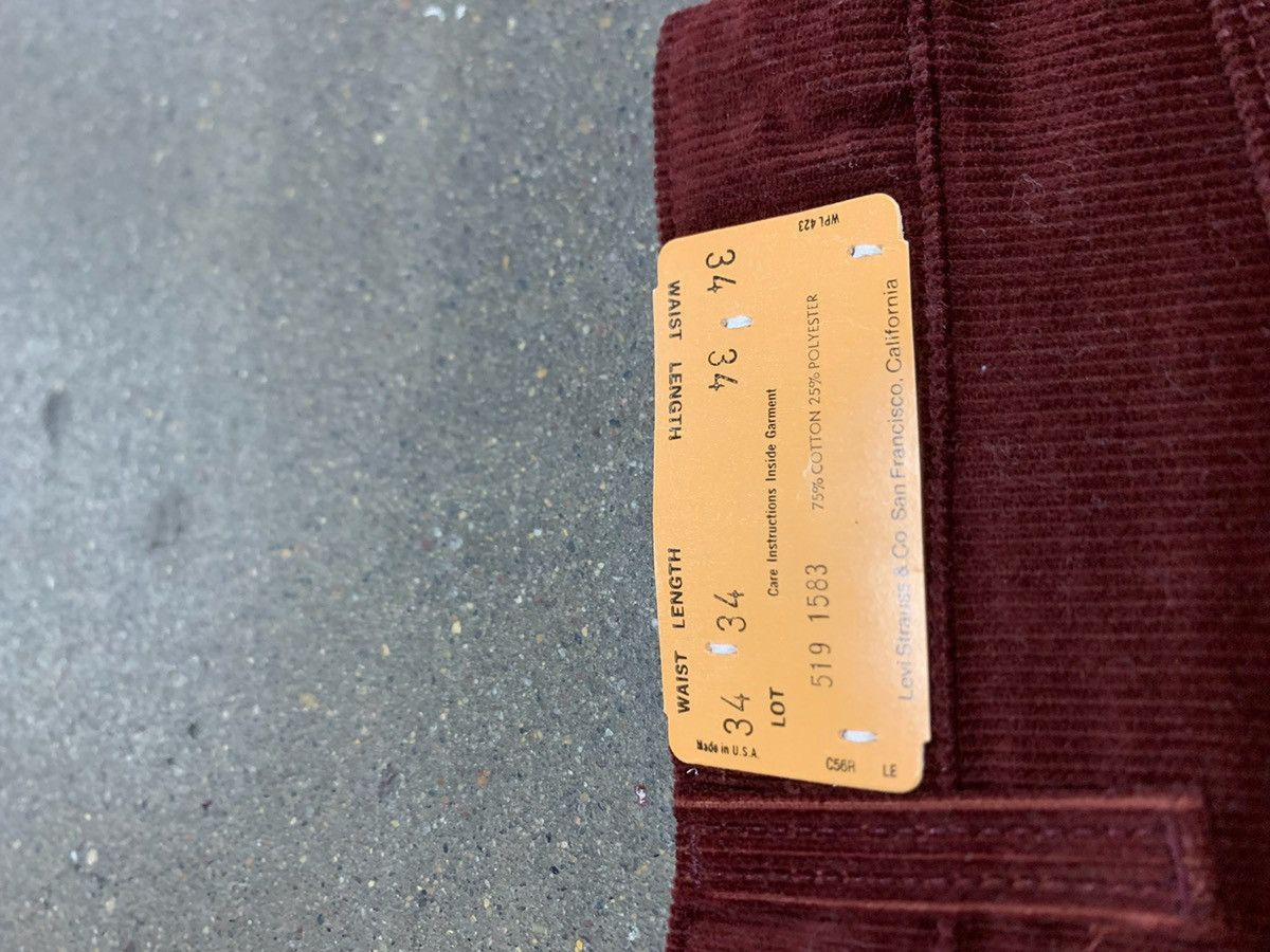 Jean × Levi's × Vintage Levi’s Tattered Corduroy Shorts Size US 34 / EU 50 - 3 Thumbnail