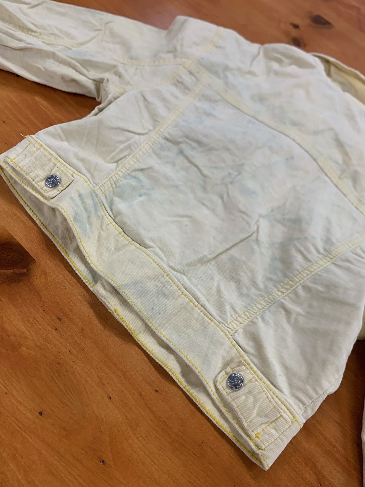 Vintage Vintage Nine Planet 90s Corduroy Jacket Size US S / EU 44-46 / 1 - 5 Thumbnail