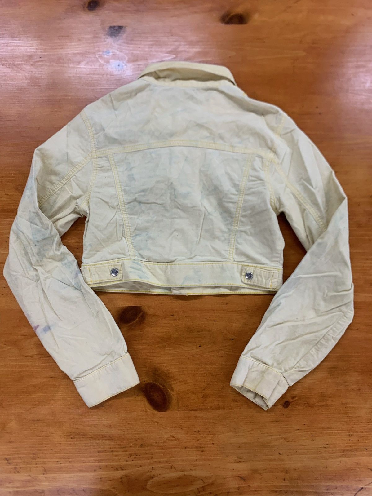 Vintage Vintage Nine Planet 90s Corduroy Jacket Size US S / EU 44-46 / 1 - 2 Thumbnail