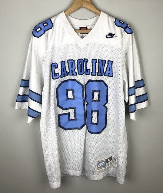 Nike North Carolina Tar Heels Lawrence Taylor #98 Jersey Size