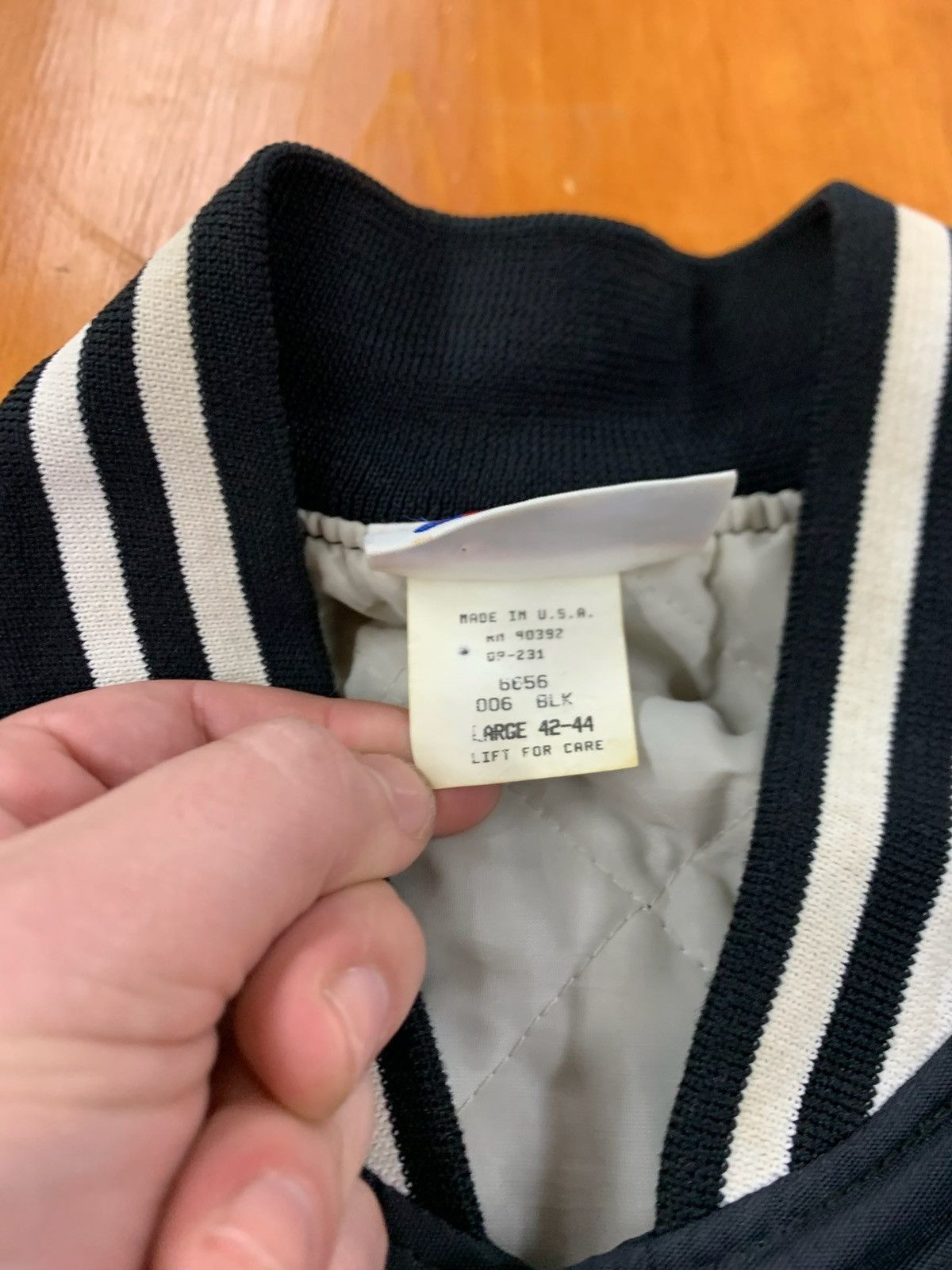 Vintage Vintage DTS Company Satin Jacket Size US L / EU 52-54 / 3 - 2 Thumbnail