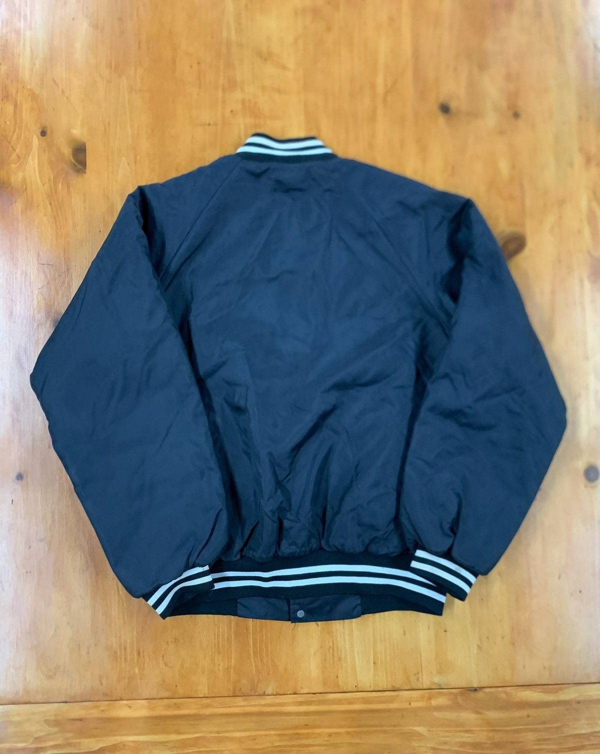 Vintage Vintage DTS Company Satin Jacket Size US L / EU 52-54 / 3 - 3 Thumbnail