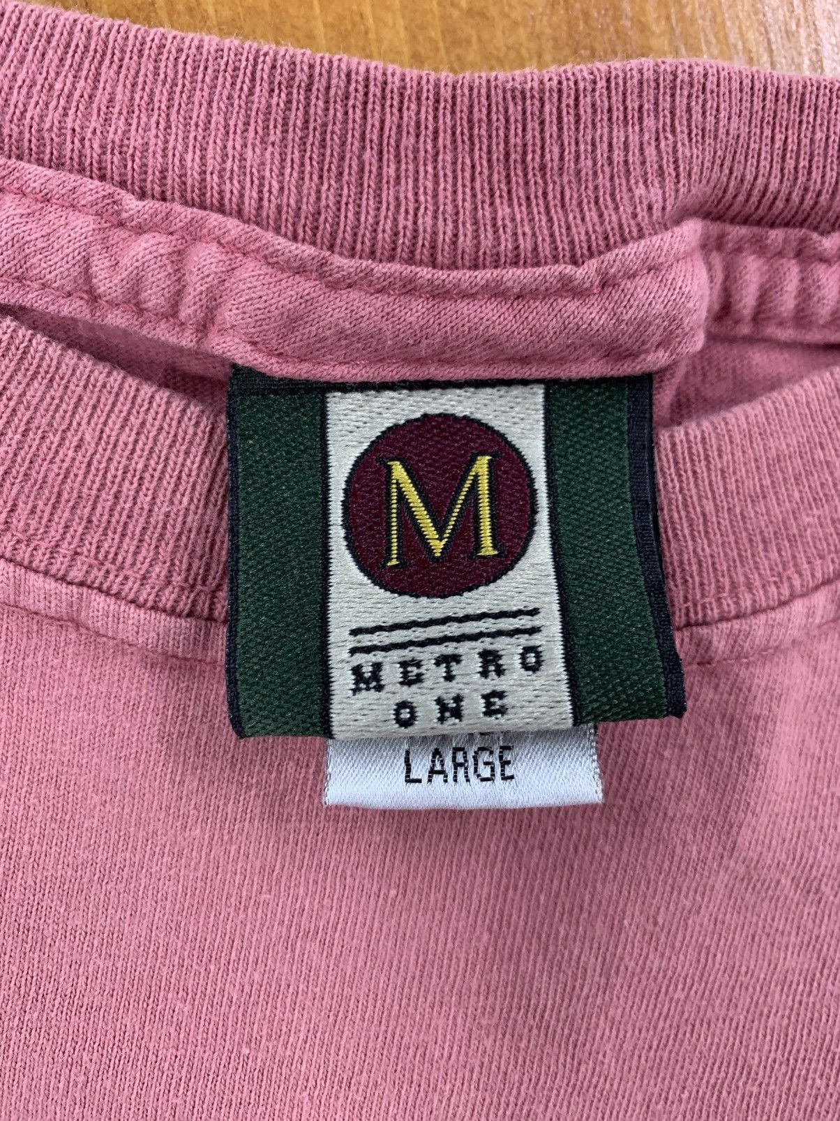 Vintage Vintage Metro One Tie Dye Tee Size US L / EU 52-54 / 3 - 2 Thumbnail