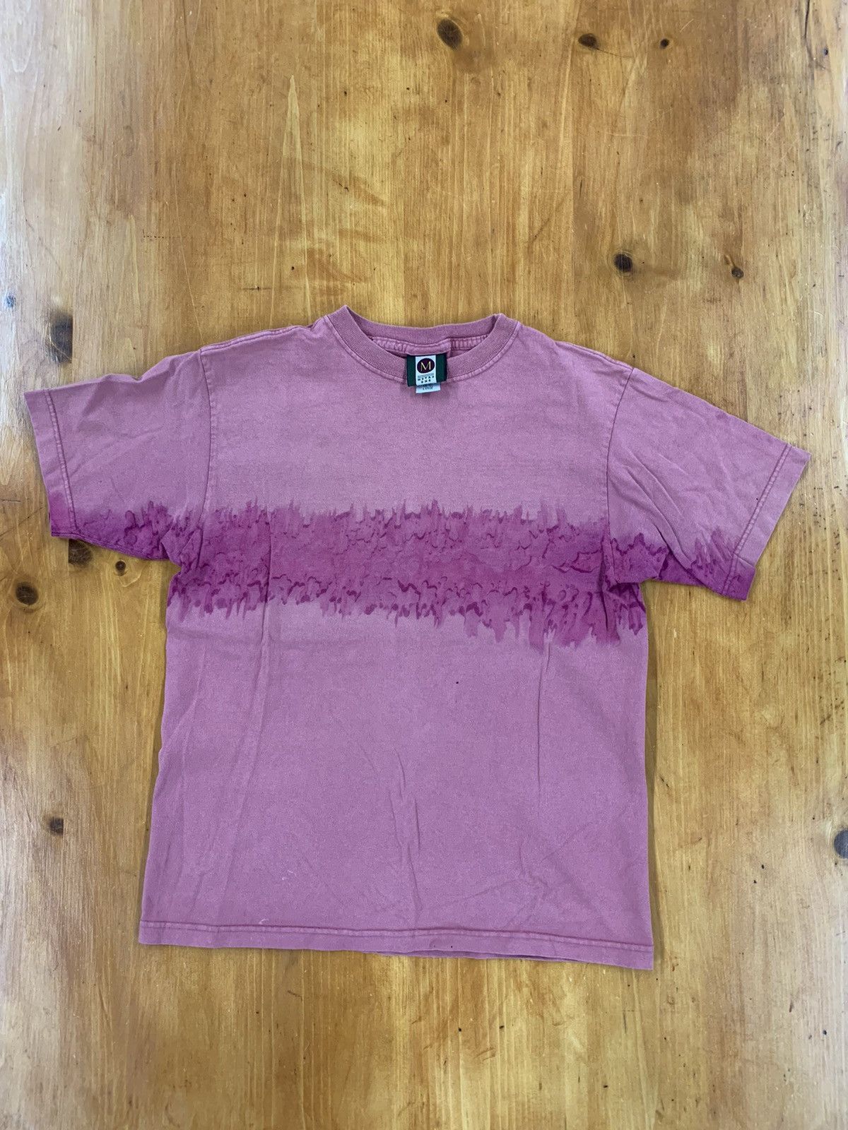 Vintage Vintage Metro One Tie Dye Tee Size US L / EU 52-54 / 3 - 4 Thumbnail