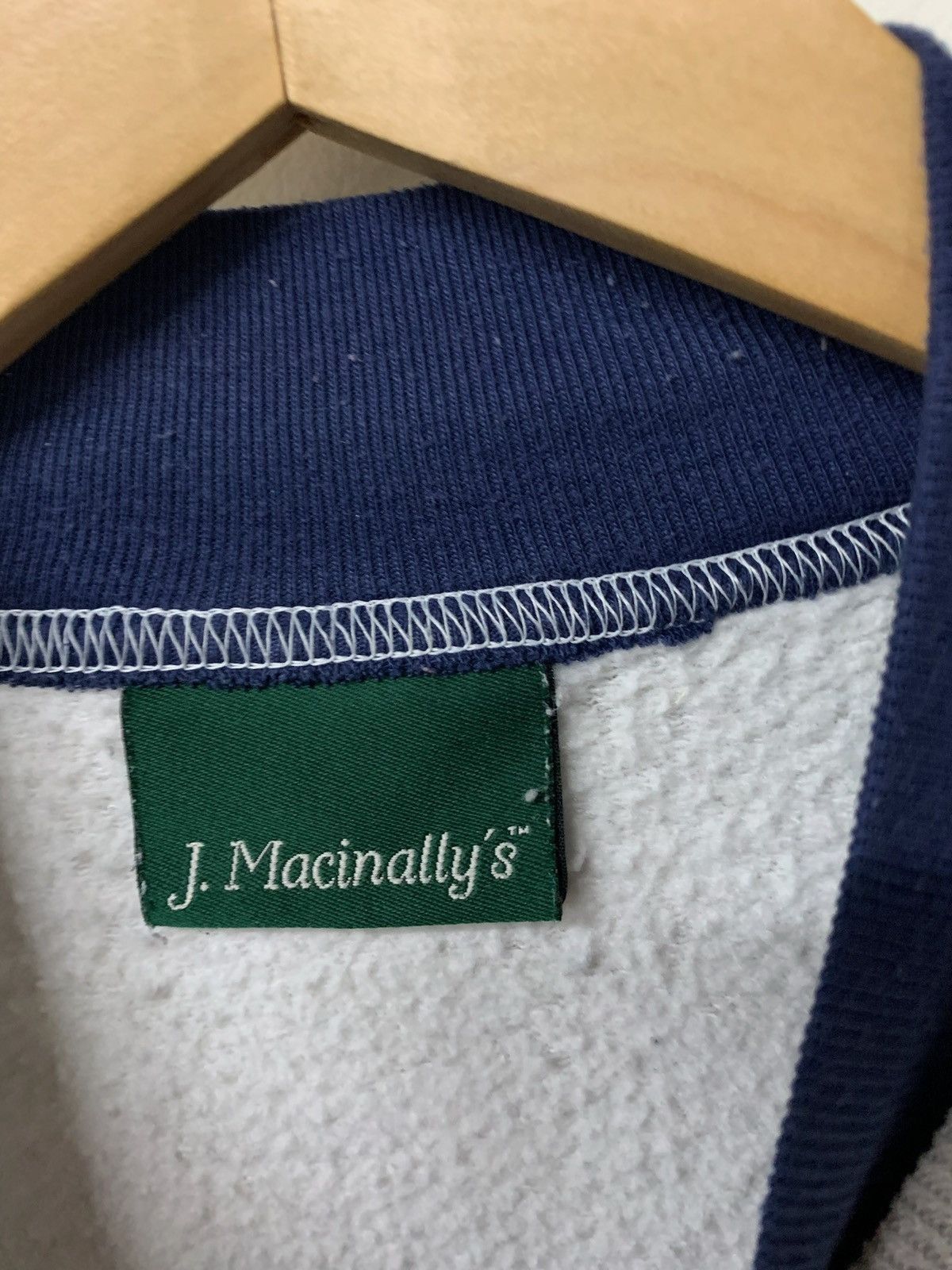 Vintage Vintage Crewneck 1990s Wisconsin Plaid Vintage Sweatshirt Size US XL / EU 56 / 4 - 3 Thumbnail