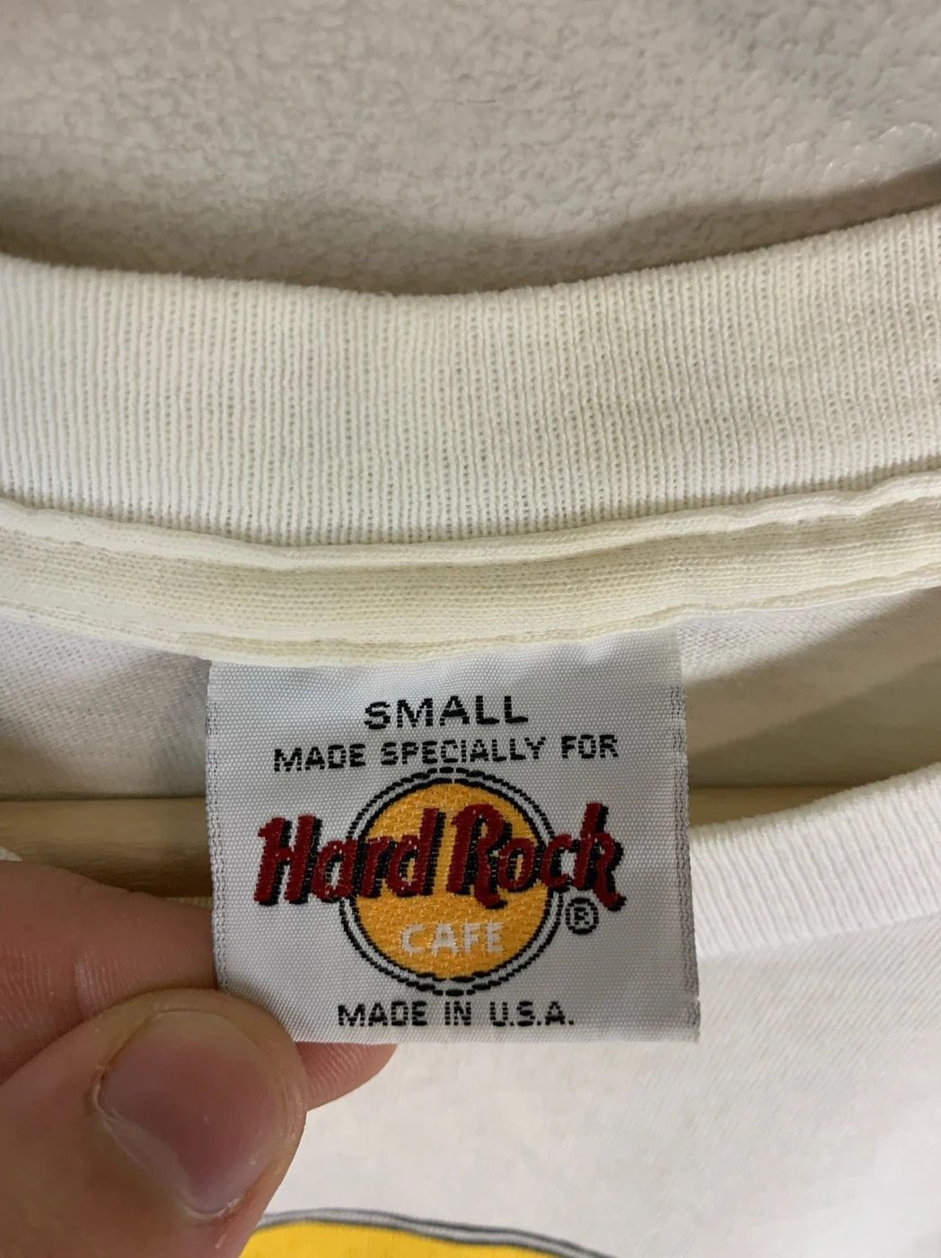 Vintage Vintage Hard Rock Cafe Washington DC Tee Size US M / EU 48-50 / 2 - 3 Thumbnail