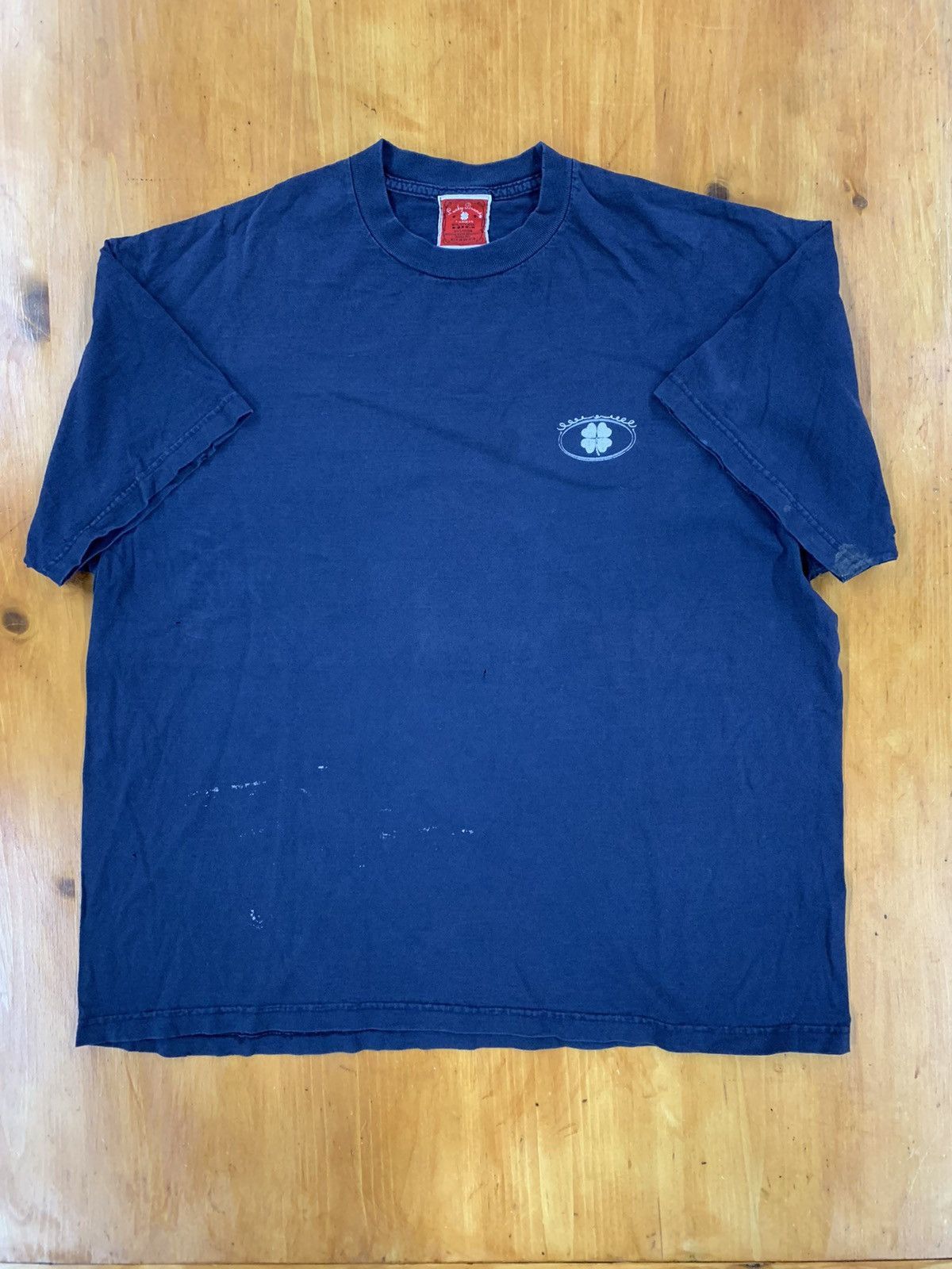 Vintage Vintage 1990s Lucky Brand T-Shirt Size US XXL / EU 58 / 5 - 3 Thumbnail