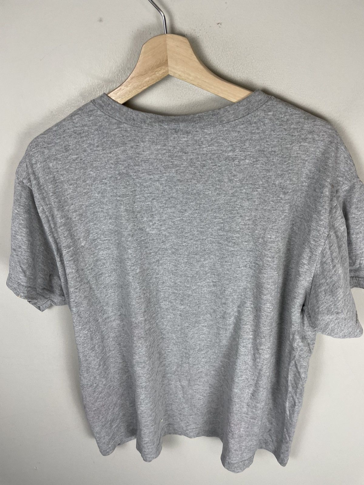Adidas × Vintage Vintage Adidas Chest Logo Tee Size US L / EU 52-54 / 3 - 2 Thumbnail
