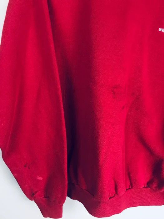 Lee × Vintage Vintage Crewneck Lee Wells Fargo Crewneck Size US L / EU 52-54 / 3 - 2 Thumbnail