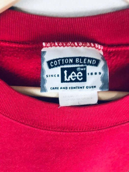 Lee × Vintage Vintage Crewneck Lee Wells Fargo Crewneck Size US L / EU 52-54 / 3 - 4 Thumbnail