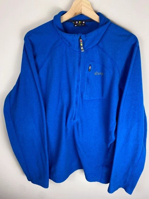 Vintage Vintage Crewneck Sherpa Fleece Jacket Size US XXL / EU 58 / 5 - 2 Thumbnail
