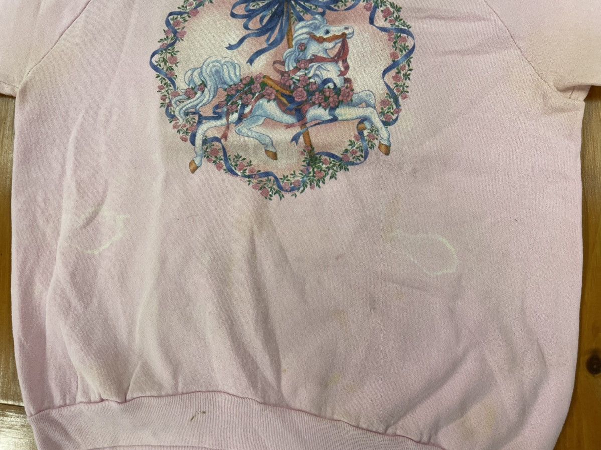 Vintage Vintage Crewneck Carousel Horsie Vintage Sweatshirt Size US M / EU 48-50 / 2 - 4 Thumbnail