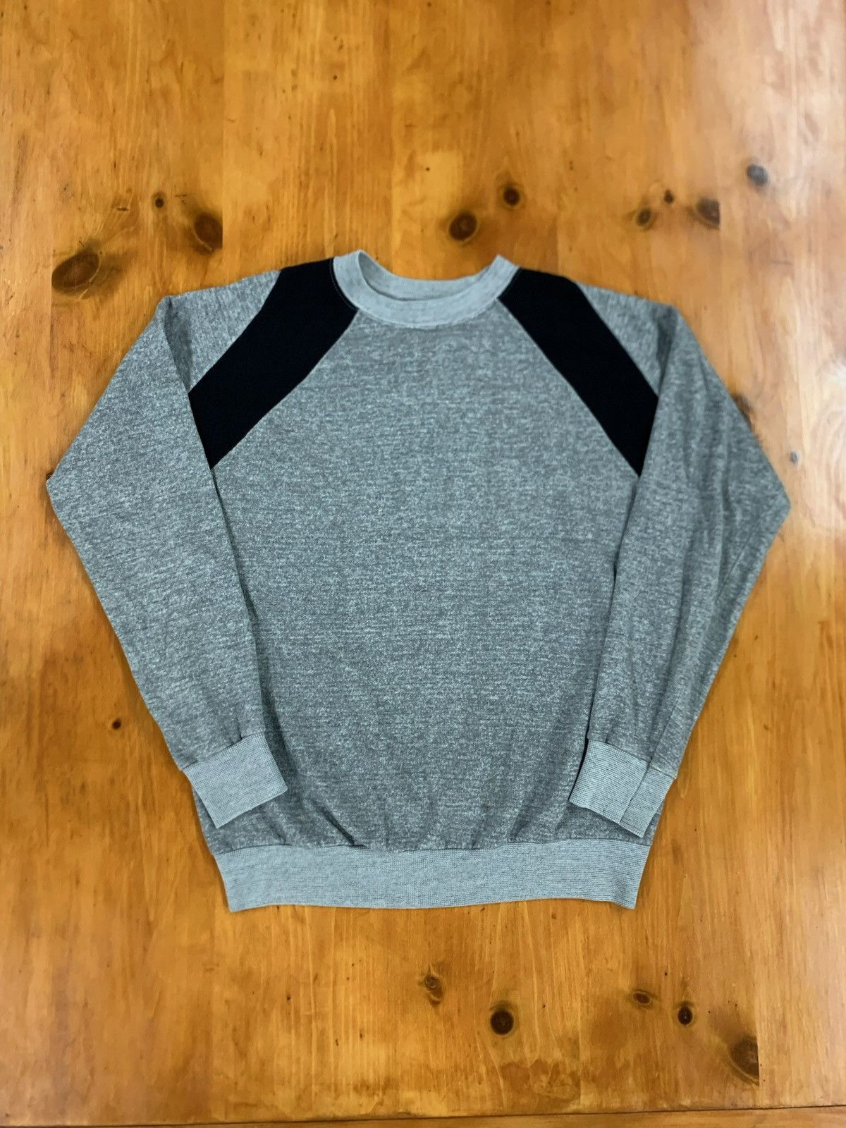 Vintage Vintage Crewneck 1980s Heather Gray Vintage Sweatshirt Size US M / EU 48-50 / 2 - 2 Thumbnail