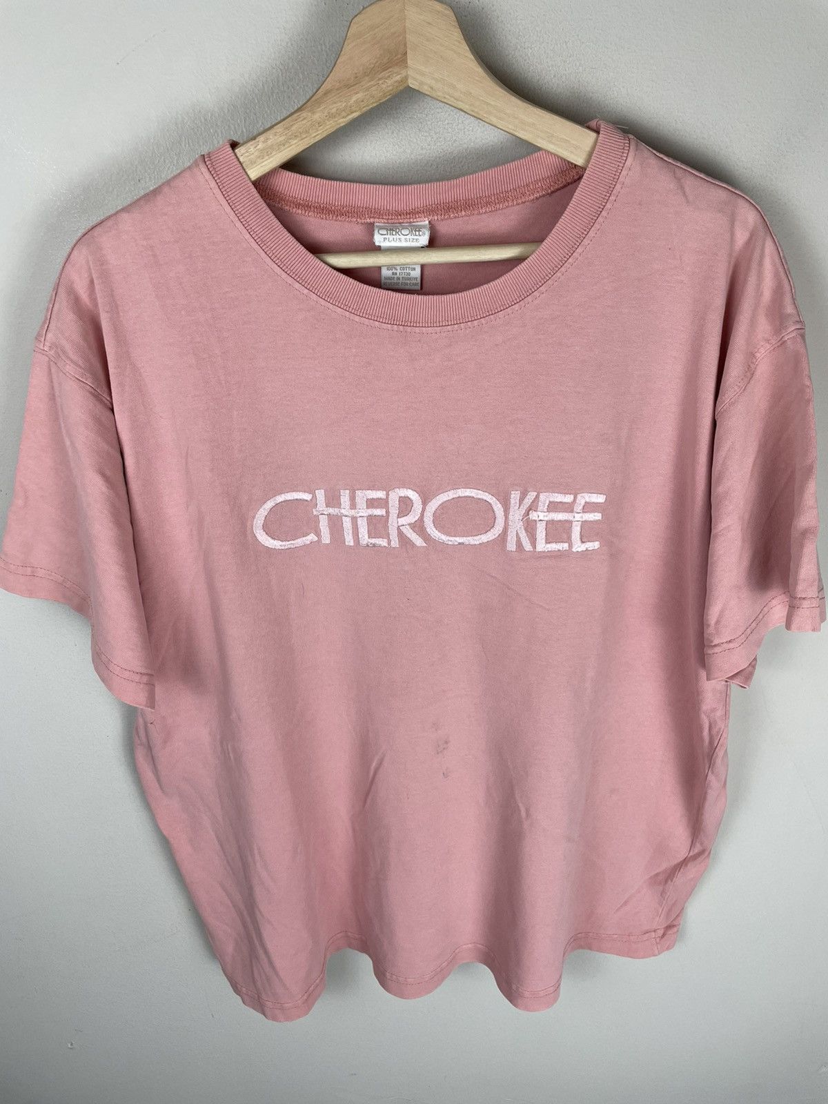 Vintage Vintage Cherokee Logo T-Shirt Size US L / EU 52-54 / 3 - 2 Thumbnail