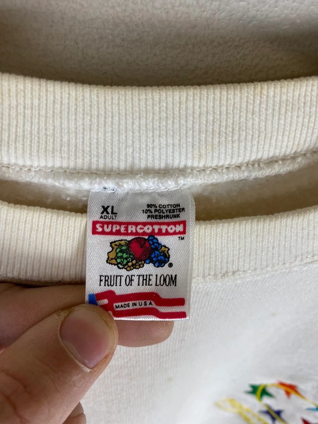 Vintage Vintage Crewneck Teamed for Success Vintage Sweatshirt Size US XL / EU 56 / 4 - 3 Thumbnail